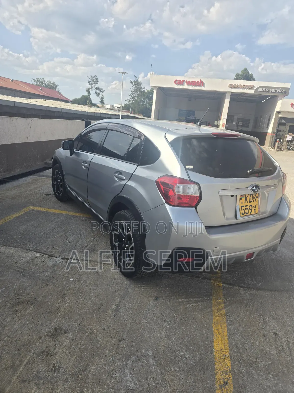 Subaru XV 2015 Silver
