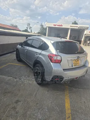 Subaru XV 2015 Silver