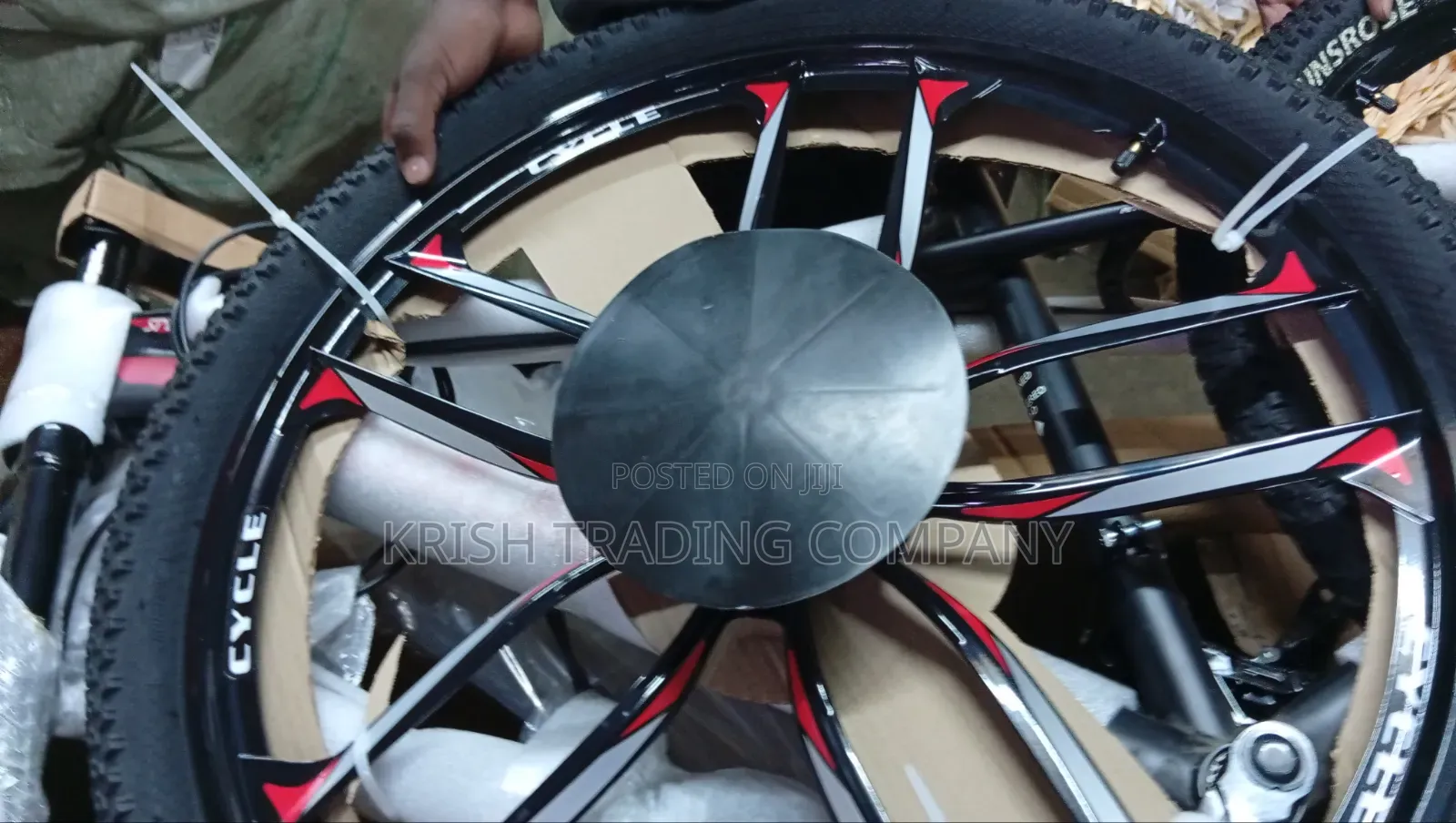 26" Designer Rim Carbon Fibre Body Bike
