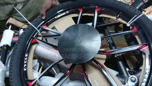 26" Designer Rim Carbon Fibre Body Bike