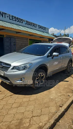Subaru XV 2015 Silver