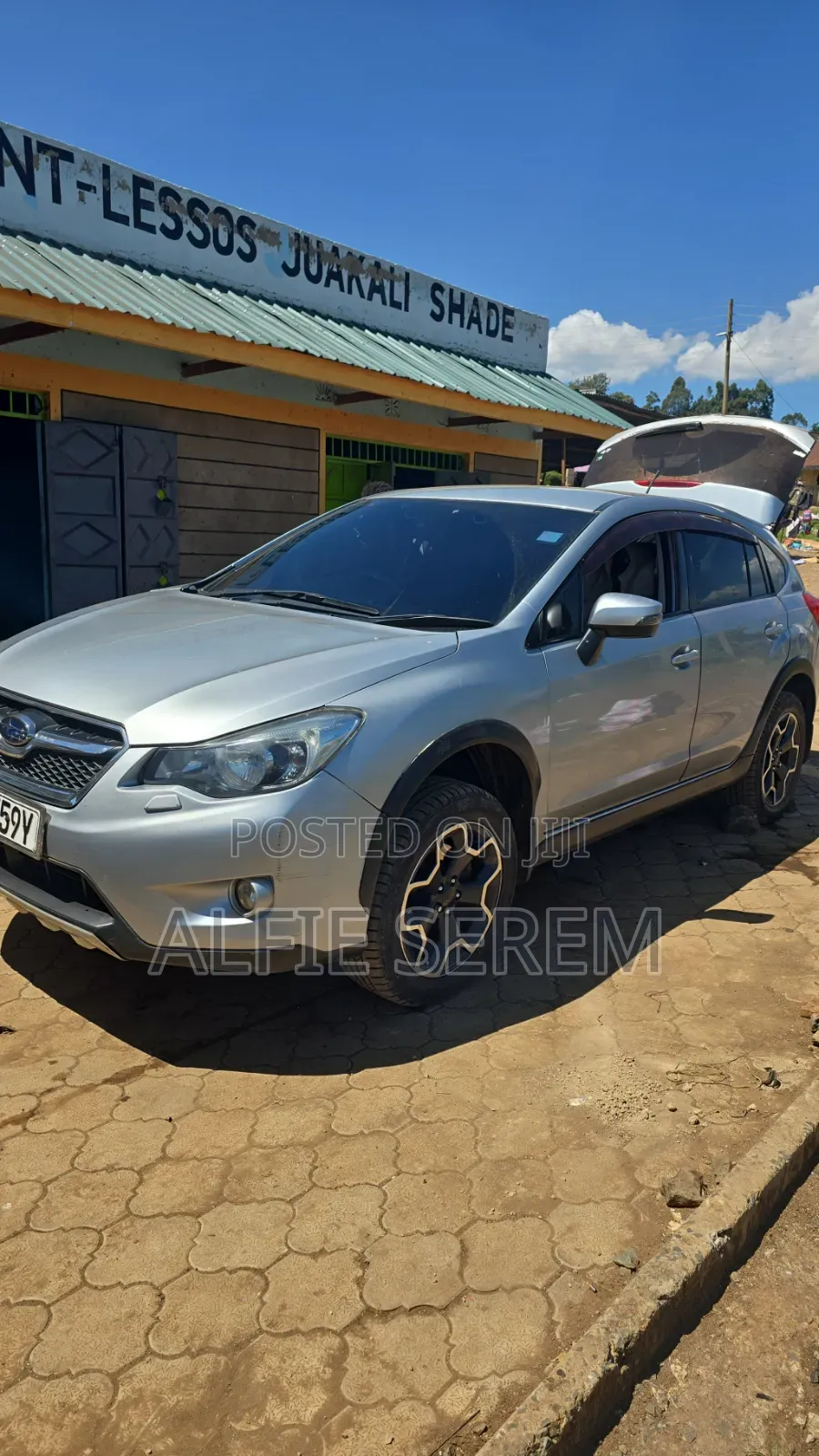 Subaru XV 2015 Silver