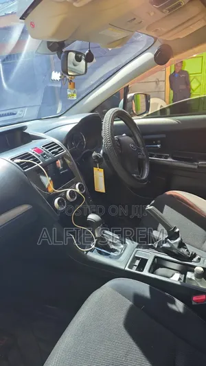 Subaru XV 2015 Silver