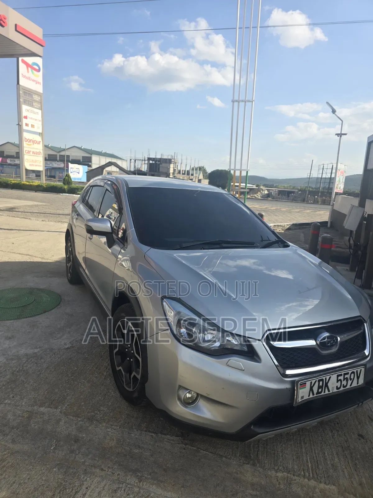 Subaru XV 2015 Silver
