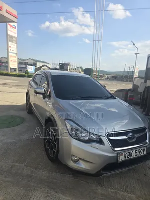 Subaru XV 2015 Silver