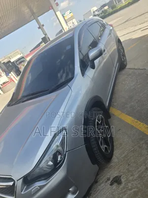 Subaru XV 2015 Silver