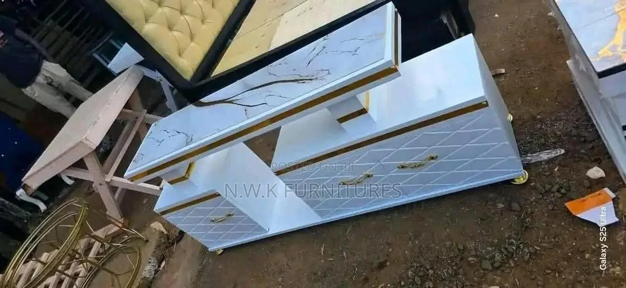 White Tv Stand