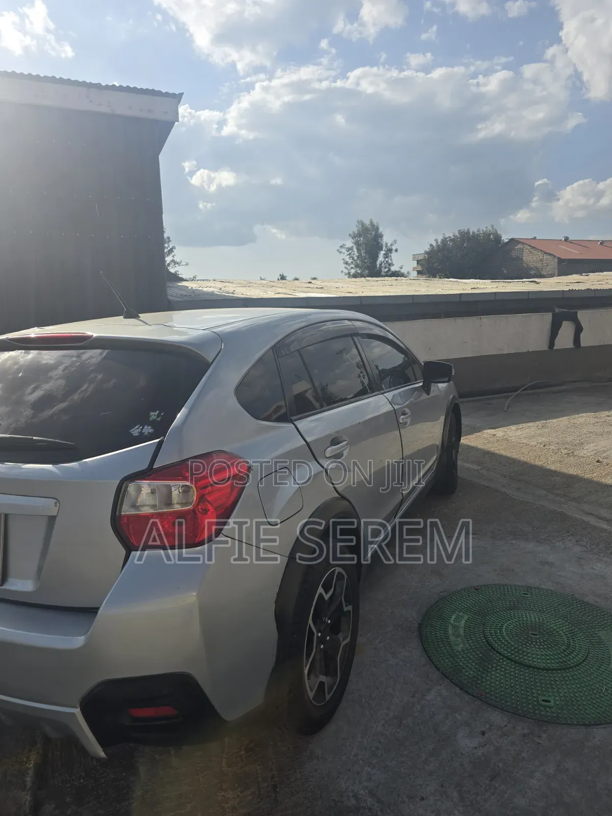Subaru XV 2015 Silver