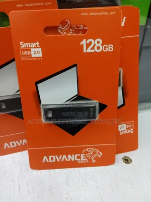 Advanced Media Smart Usb 2.0 128gb Glass Disk
