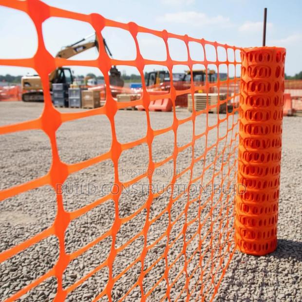 Orange Barricade Safety Net Suppliers in Kenya. - thumbnail 3