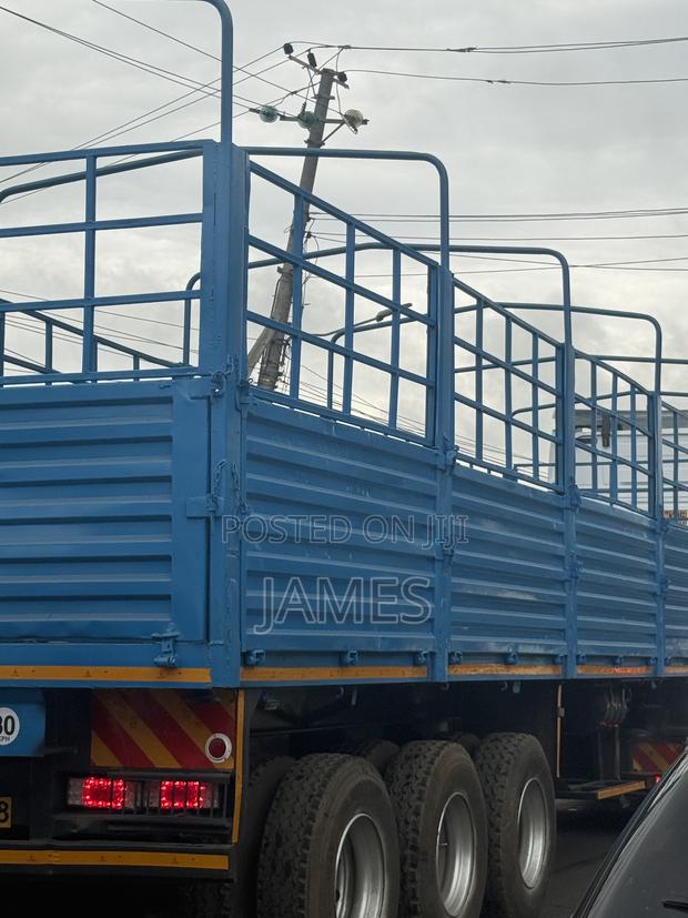 High Sided Dropside Body for Trailer - thumbnail 3