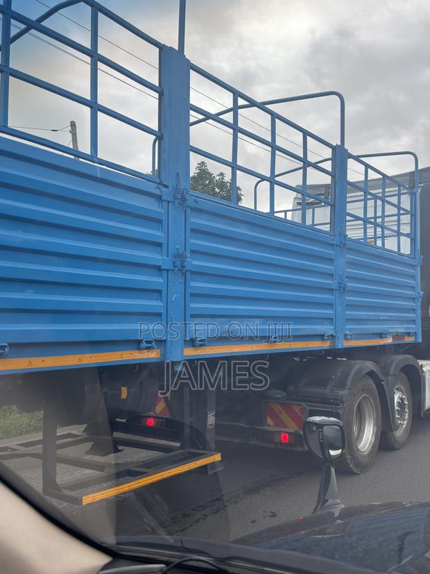 High Sided Dropside Body for Trailer - thumbnail 2