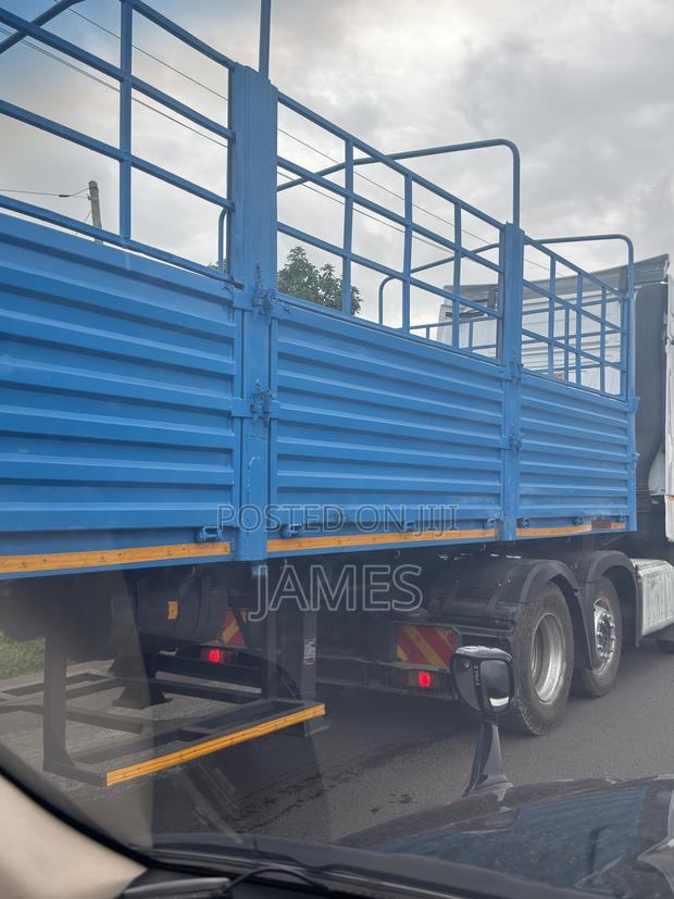 High Sided Dropside Body for Trailer - thumbnail 4
