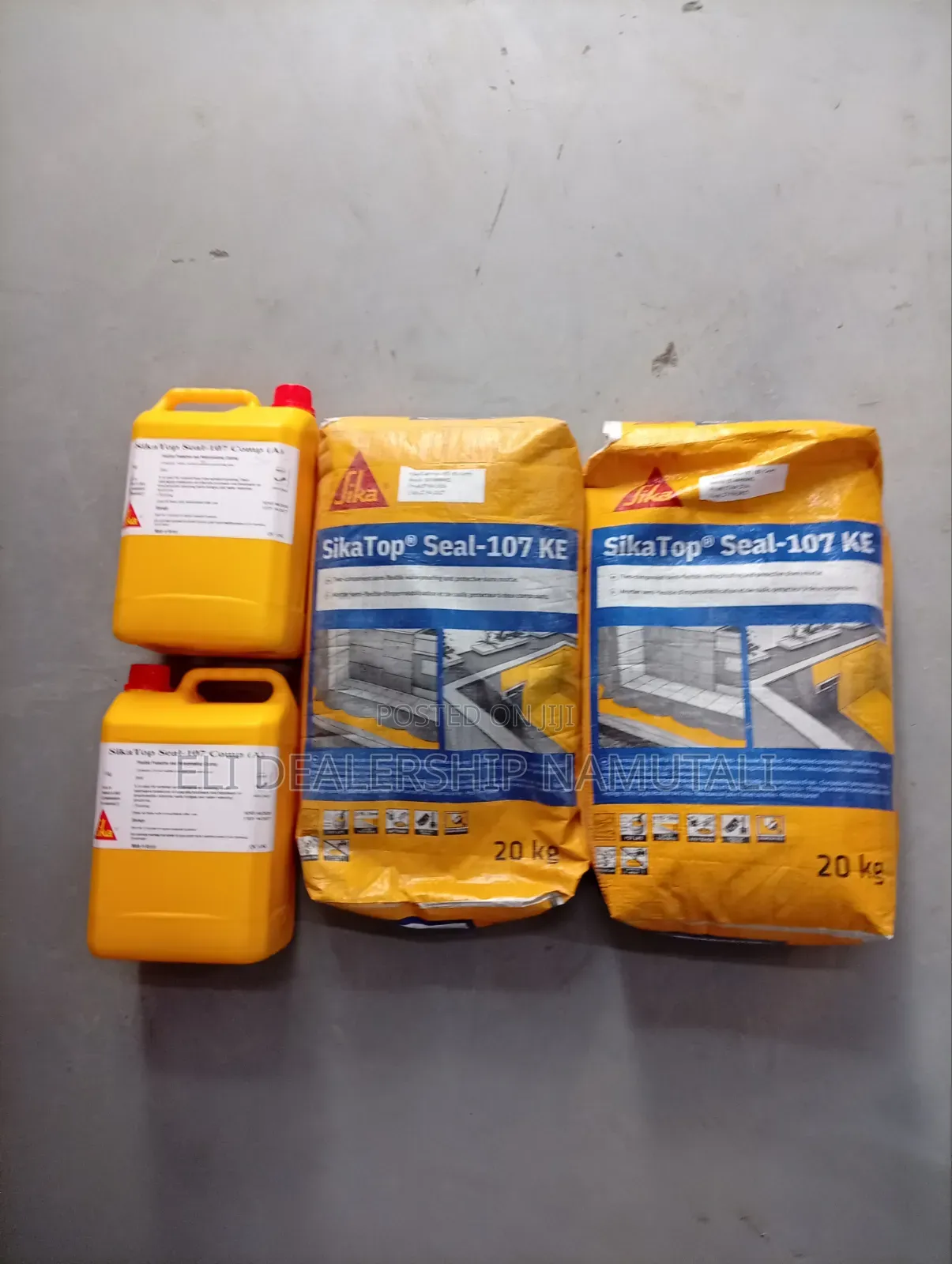 Sikatop Seal-107ke Semi-Flexible Waterproofing System for Construction