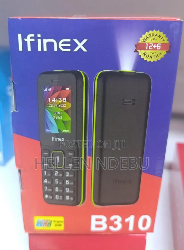Phone Dual Sim, Button/ Kabambe/ Katululu/ Mulika Mwizi 1000mah Phone