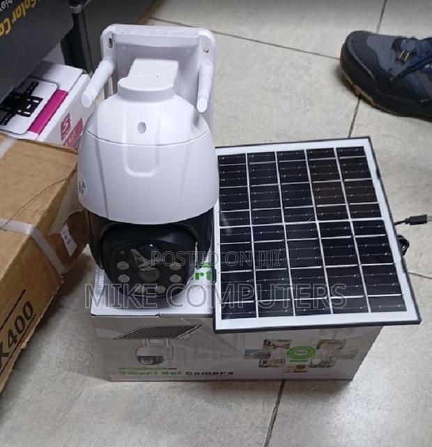 4g Solar Powered PTZ CCTV Security Camera