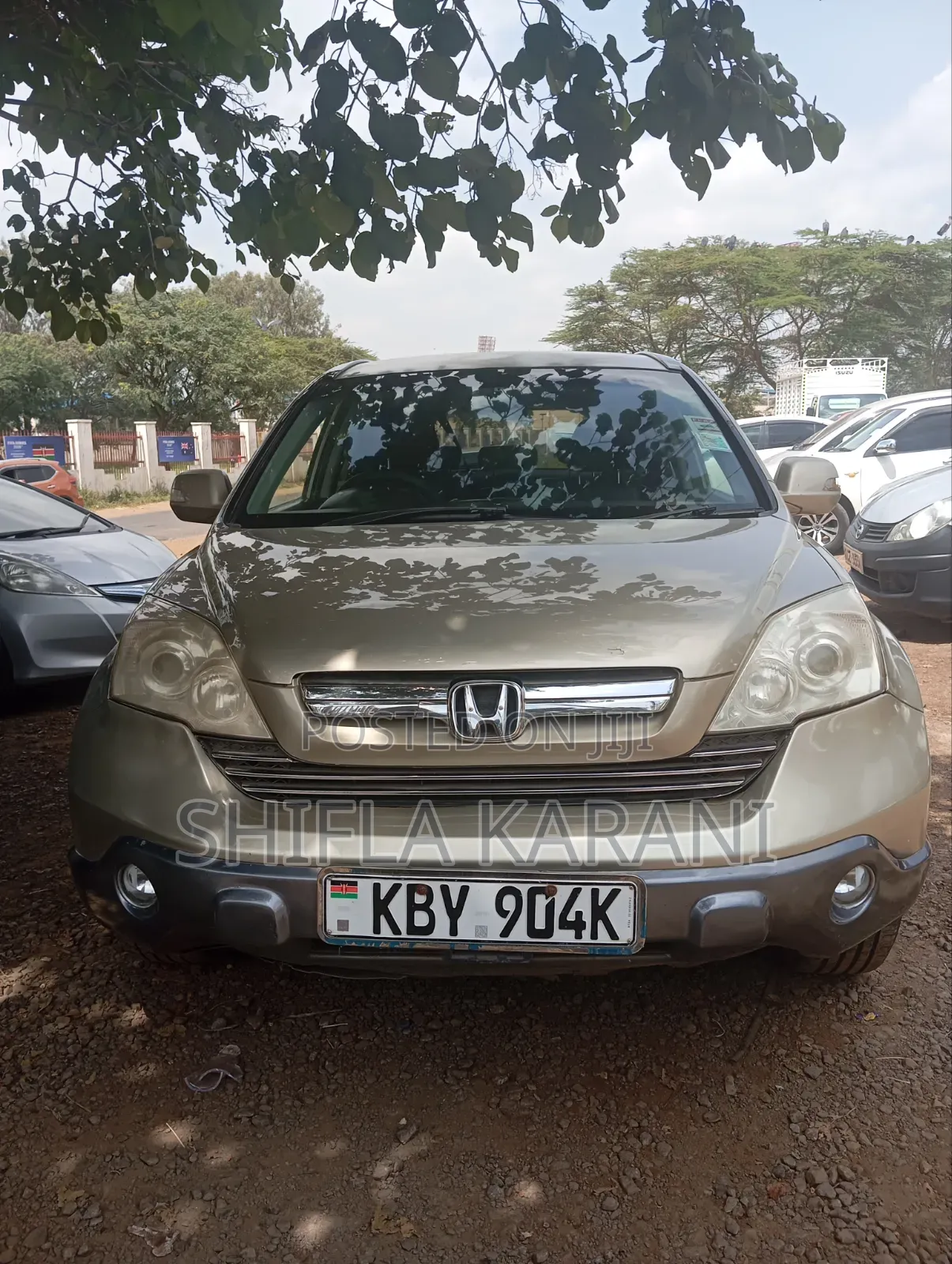 Honda CR-V 2007 Gold