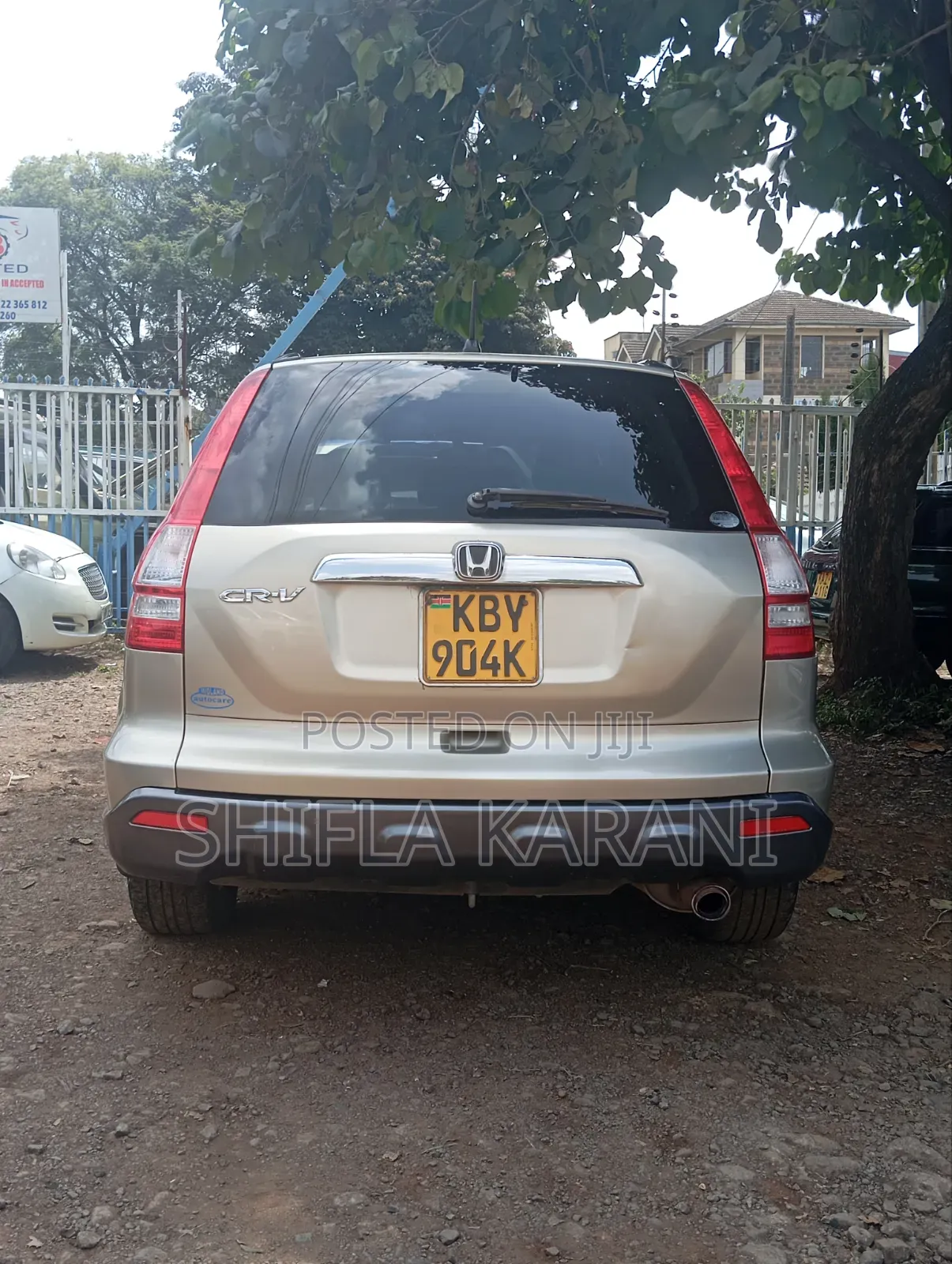 Honda CR-V 2007 Gold