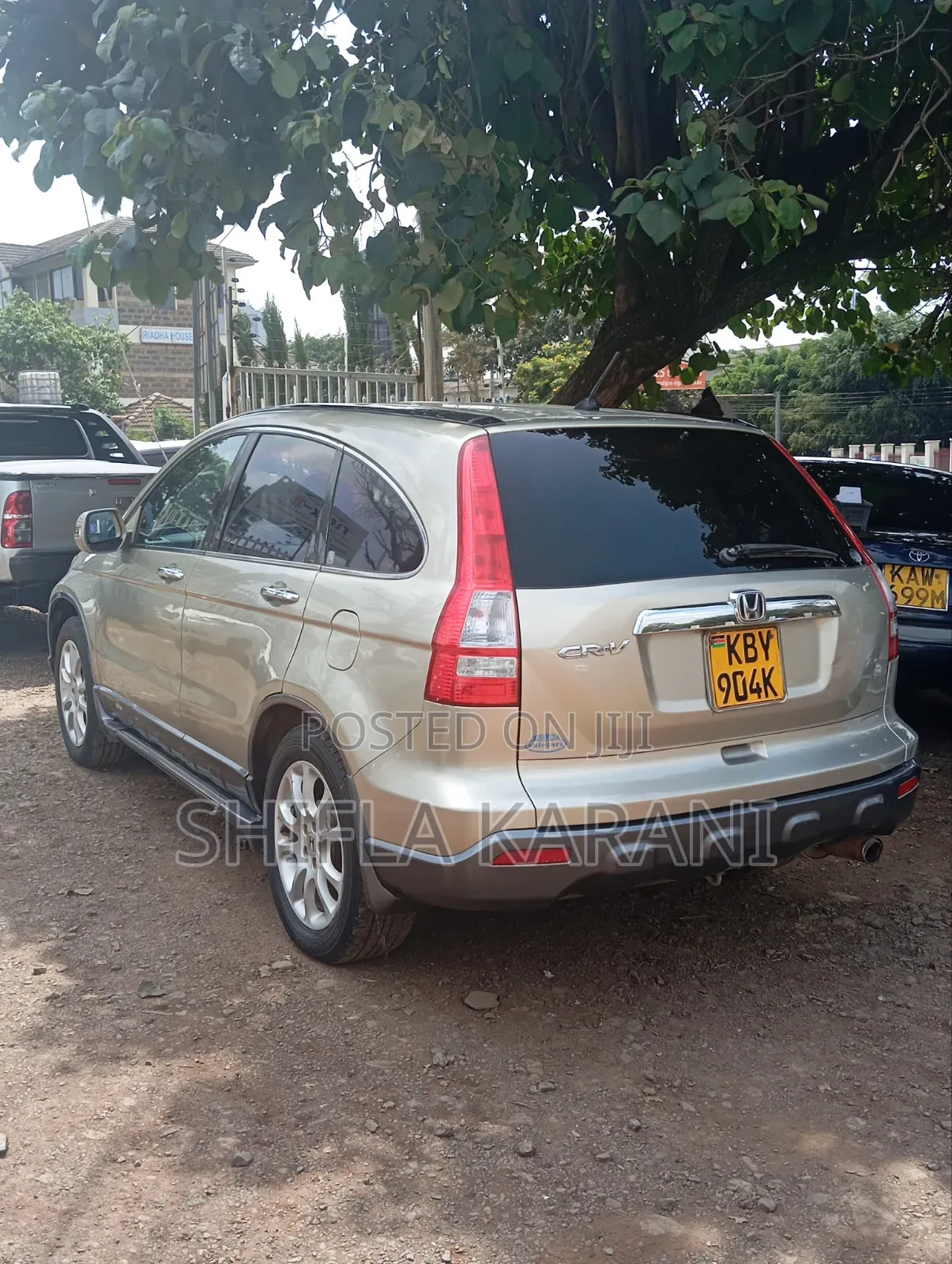 Honda CR-V 2007 Gold