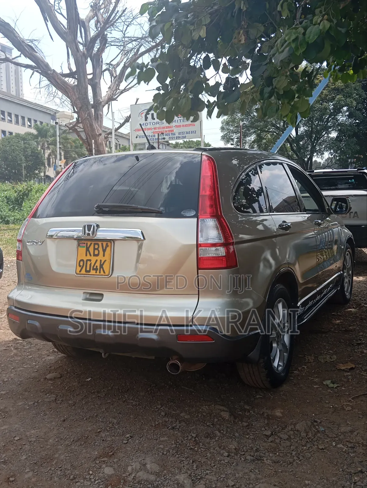 Honda CR-V 2007 Gold