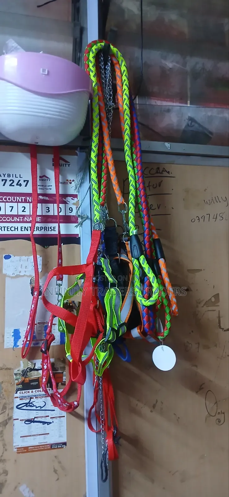 Dog Leash With Harnesses