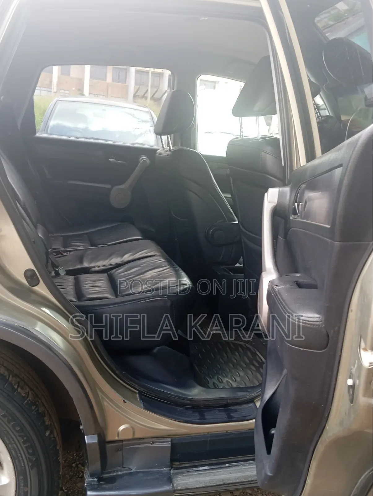 Honda CR-V 2007 Gold