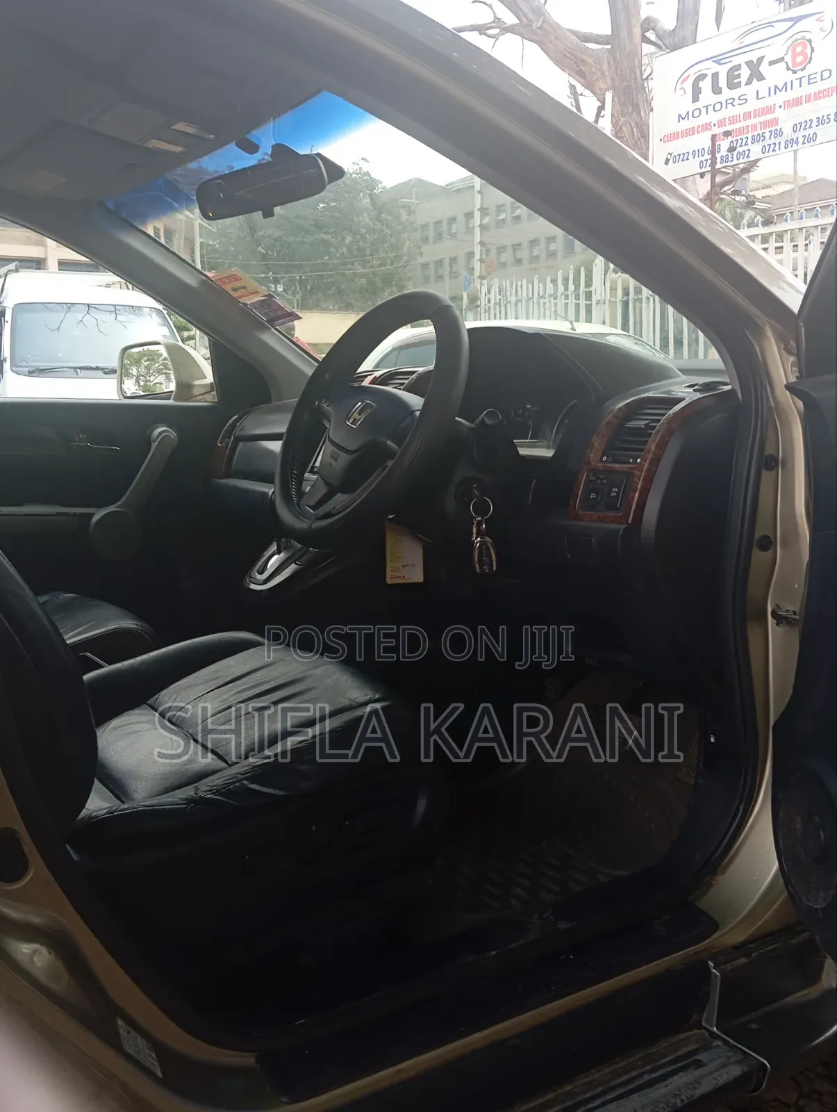 Honda CR-V 2007 Gold