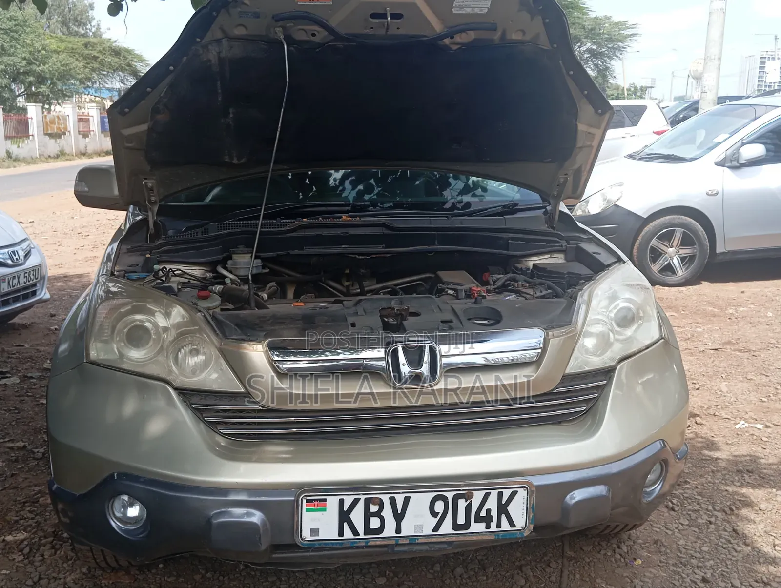 Honda CR-V 2007 Gold
