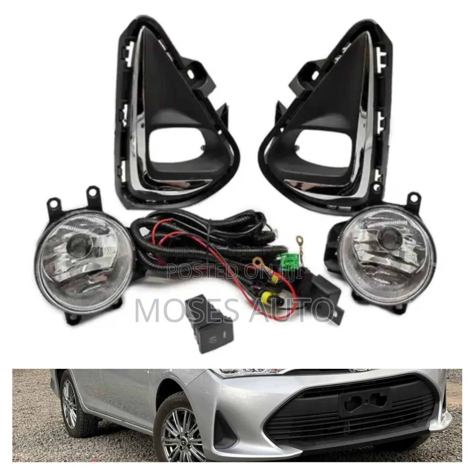 Fielder/Axio New Model Foglight/Fog Lights