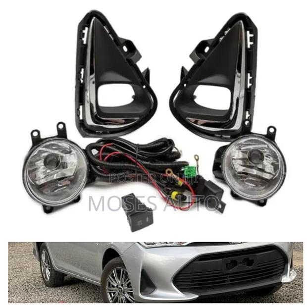 Fielder/Axio New Model Foglight/Fog Lights - main view