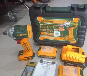 Jadever Cordless Impact Driver and Wrench/ Jadever Impact Wrench