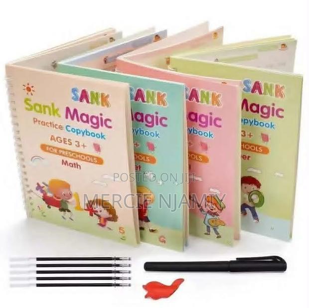 Sank Magic Book