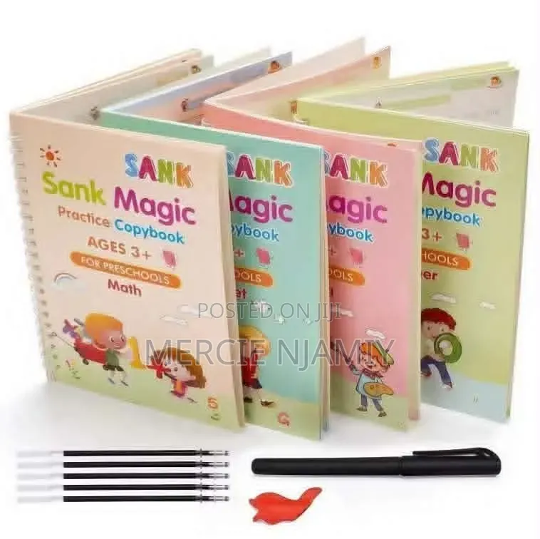 Sank Magic Book