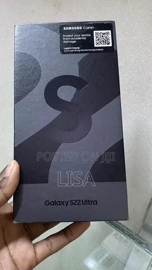 Samsung Galaxy S22 Ultra 5G 512 GB Black
