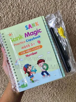 Sank Magic Book