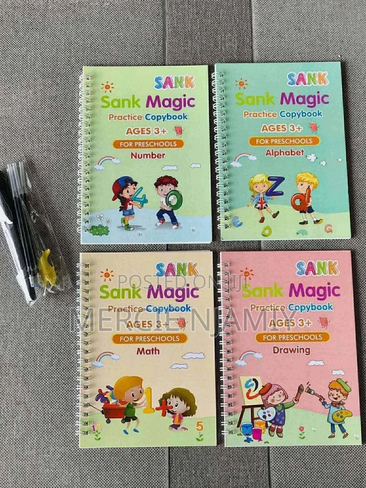 Sank Magic Book