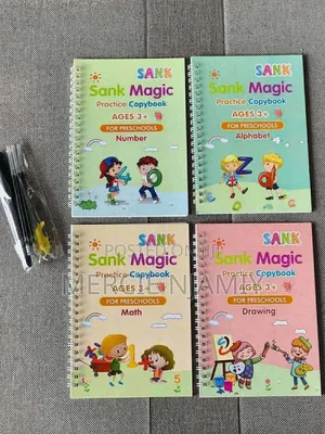 Sank Magic Book