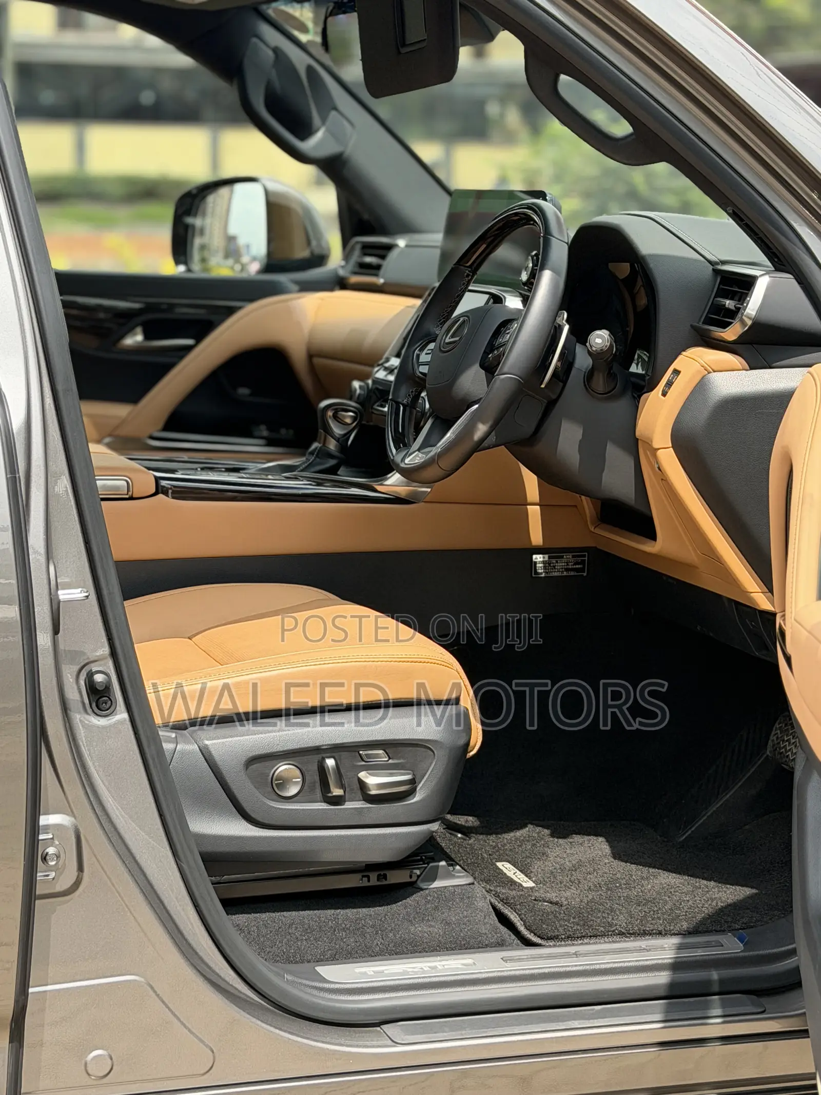 Lexus LX 600 2022 Gray
