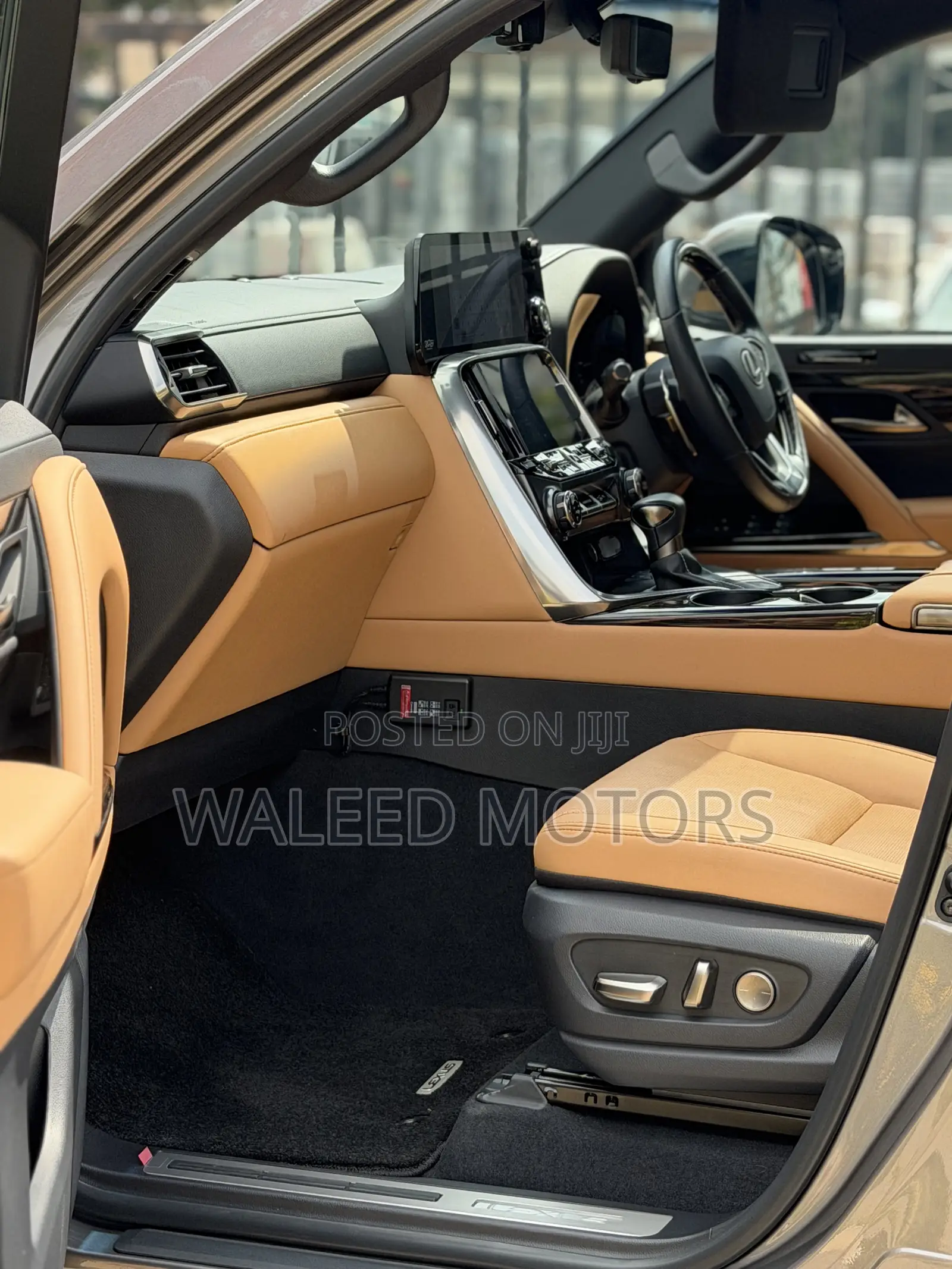 Lexus LX 600 2022 Gray