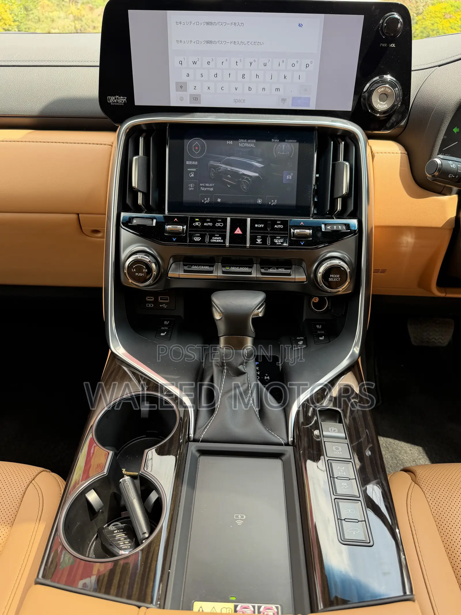 Lexus LX 600 2022 Gray