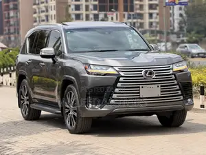 Lexus LX 600 2022 Gray