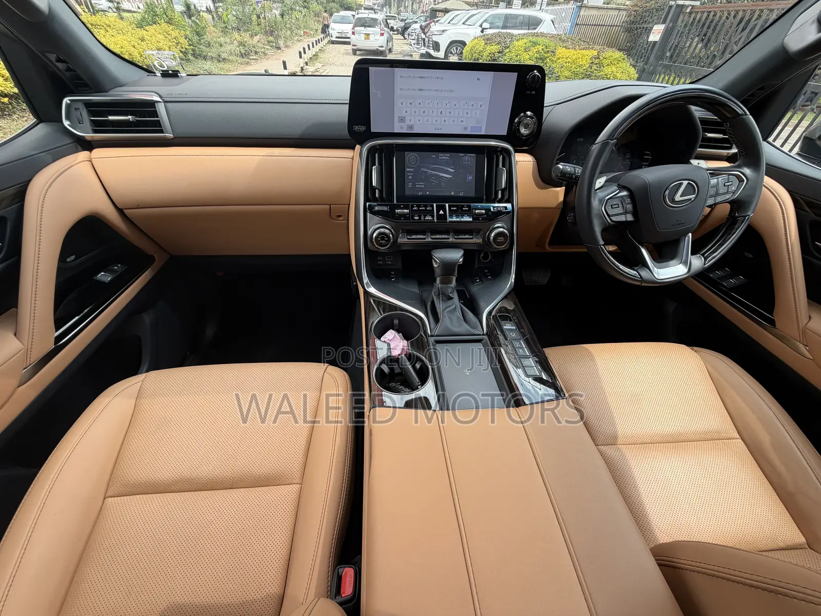 Lexus LX 600 2022 Gray