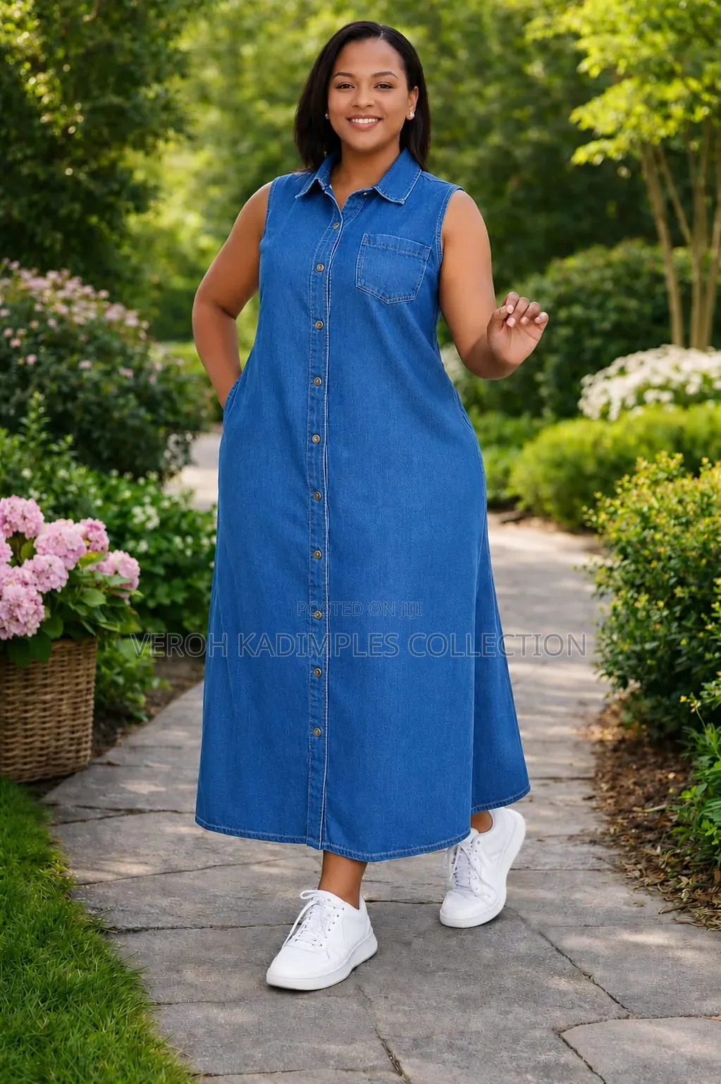 Women Jeans Dresses.