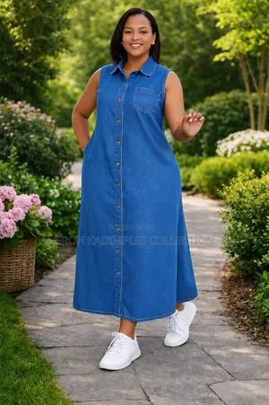 Women Jeans Dresses.