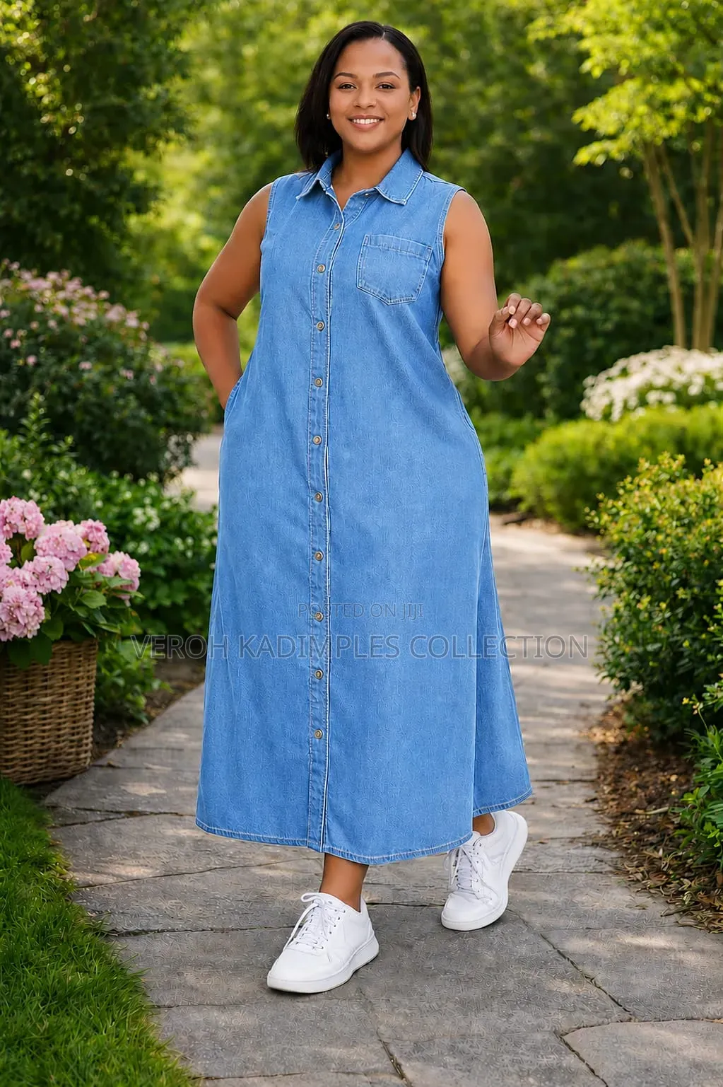 Women Jeans Dresses.