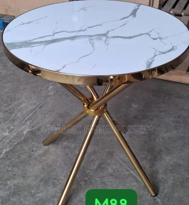 Round Coffee Table