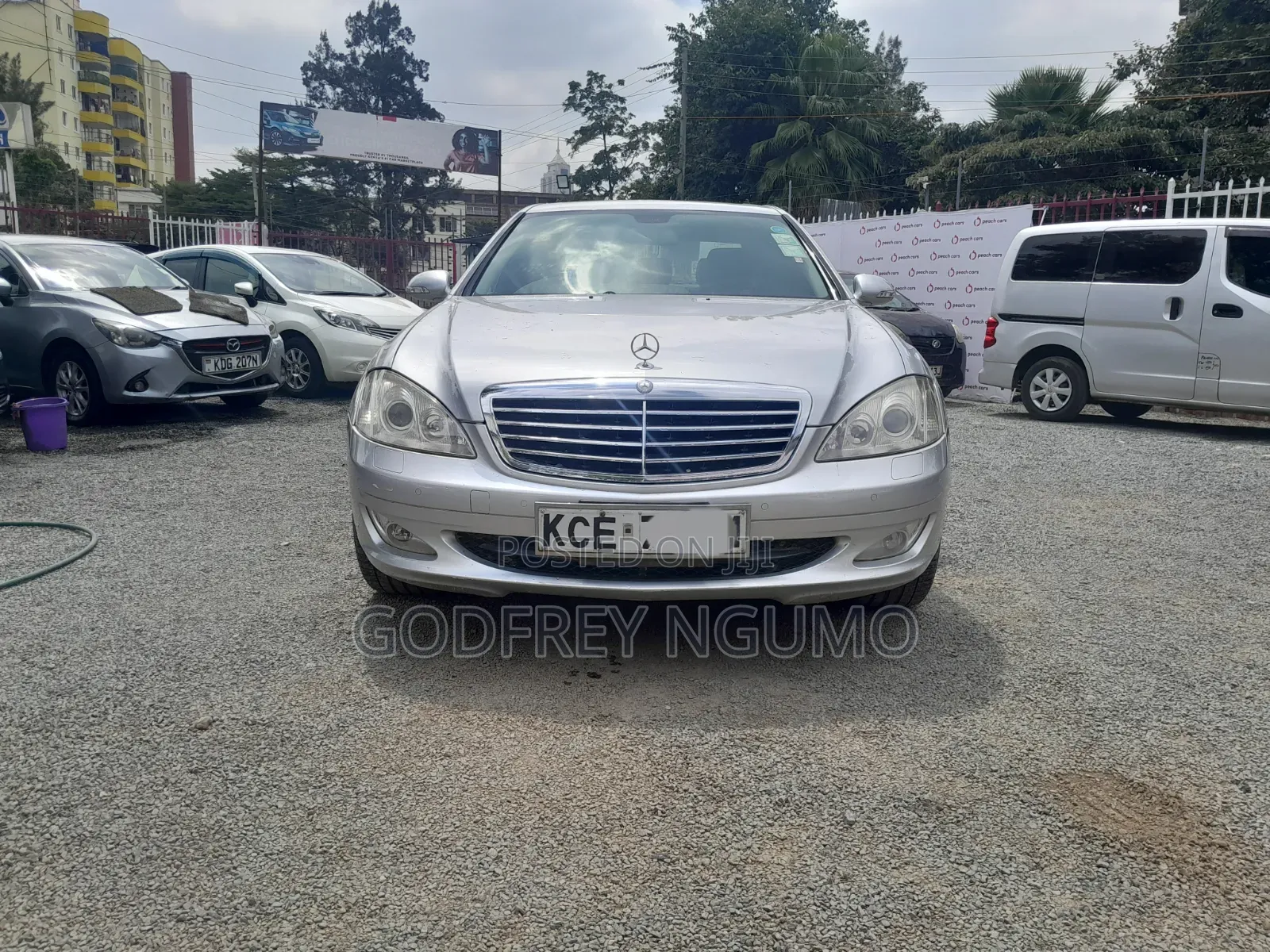 Mercedes-Benz S-Class 2008 Silver