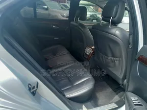 Mercedes-Benz S-Class 2008 Silver