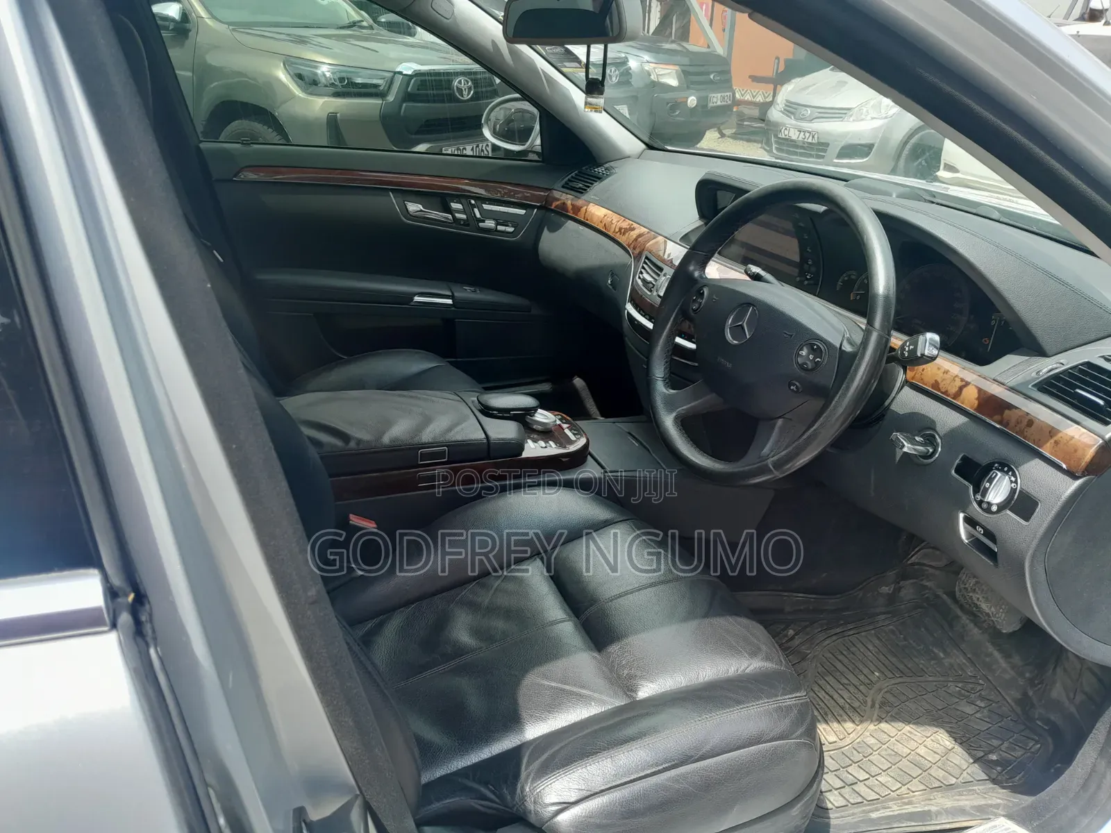 Mercedes-Benz S-Class 2008 Silver