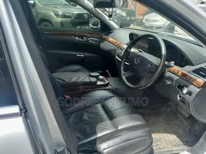 Mercedes-Benz S-Class 2008 Silver
